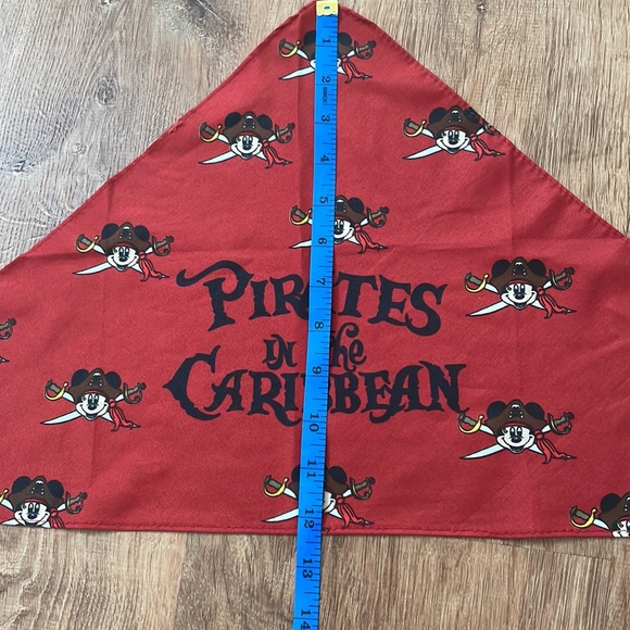 Lot of 2 Disney Cruise Line Pirates in the Caribbean Bandana - Picture 4 of 5
